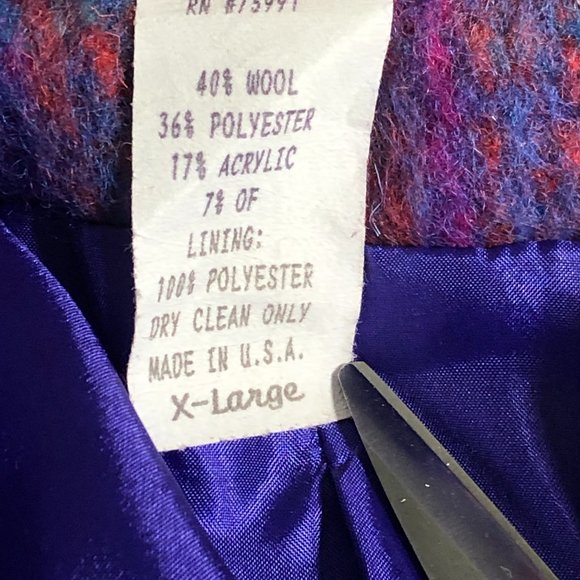 Elegant Purple Women's Blazer - Picture 3 of 9